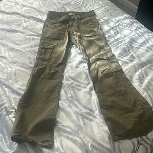 Garage y2k low rise cargos